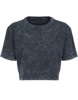 Build Your Brand - Ladies´ Acid Washed Cropped Tee Build Your Brand - Ladies´ Acid Washed Cropped Tee