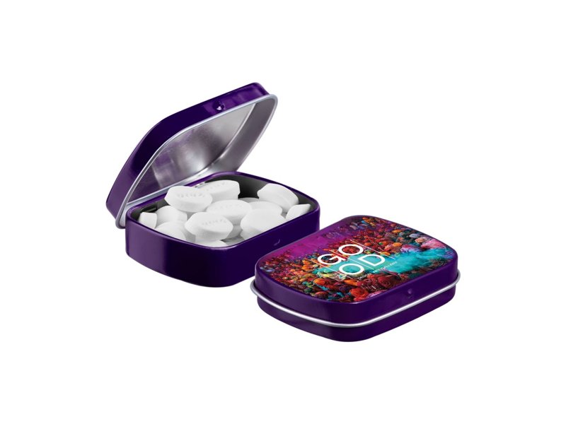 Mini scharnierblikje