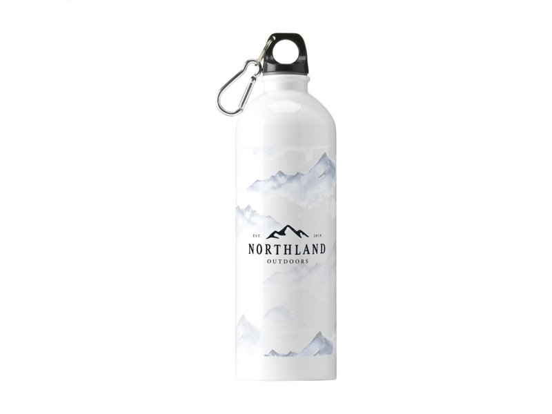 SteelForce Recycled Steel Bottle 750 ml SteelForce Recycled Steel Bottle 750 ml
