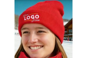 warme wintermutsen borduren