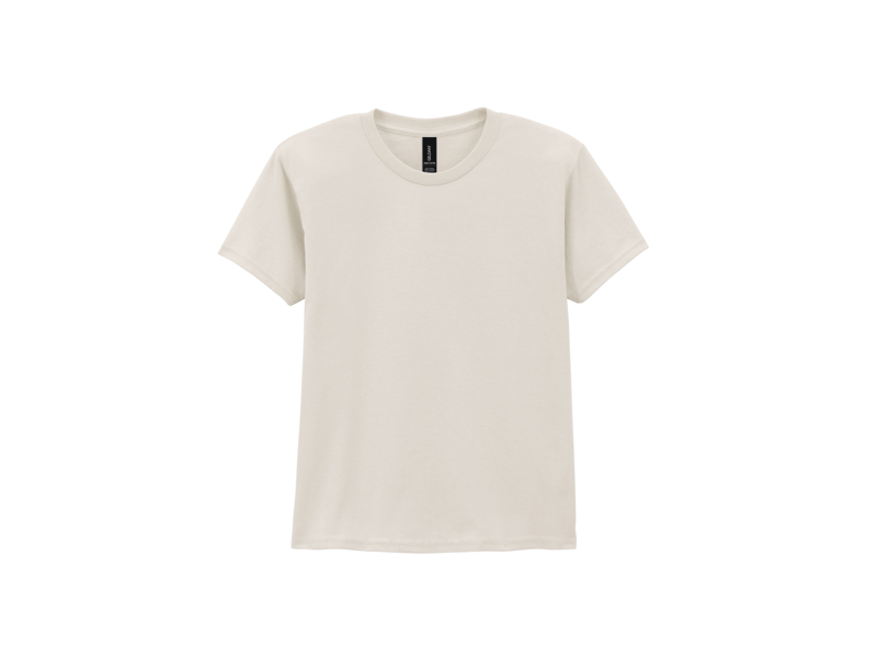 Kinder t-shirt van Gildan, mooie zware kwaliteit shirt, goed te bedrukken met uw logo Kinder t-shirt van Gildan, mooie zware kwaliteit shirt, goed te bedrukken met uw logo