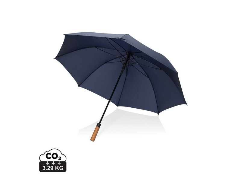 Tony Aware™ RPET 30 inch acacia auto open paraplu Tony Aware™ RPET 30 inch acacia auto open paraplu