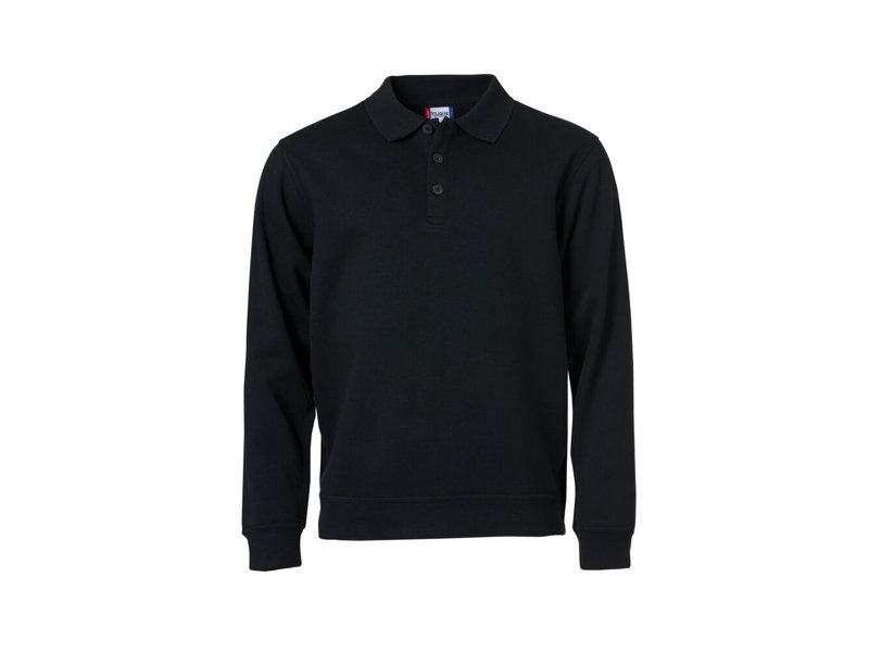 Clique Basic Polo Sweater