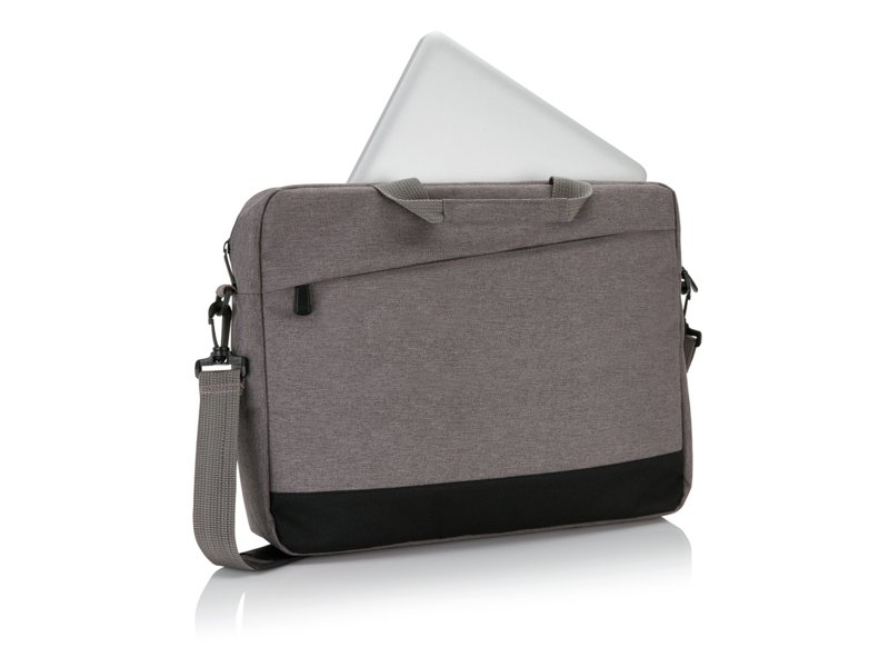 Trend 15” laptop tas PVC-vrij Trend 15” laptop tas PVC-vrij