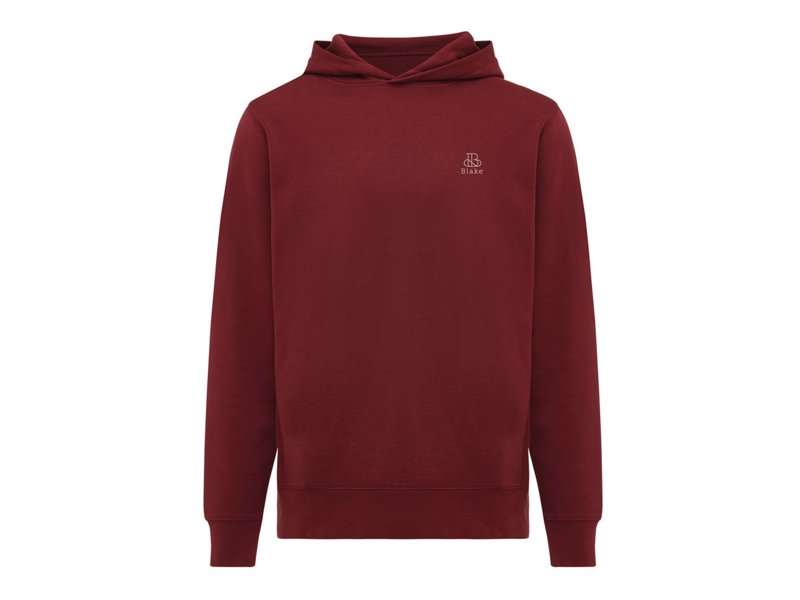 Iqoniq Yengo recycled katoen hoodie met steekzakken Iqoniq Yengo recycled katoen hoodie met steekzakken