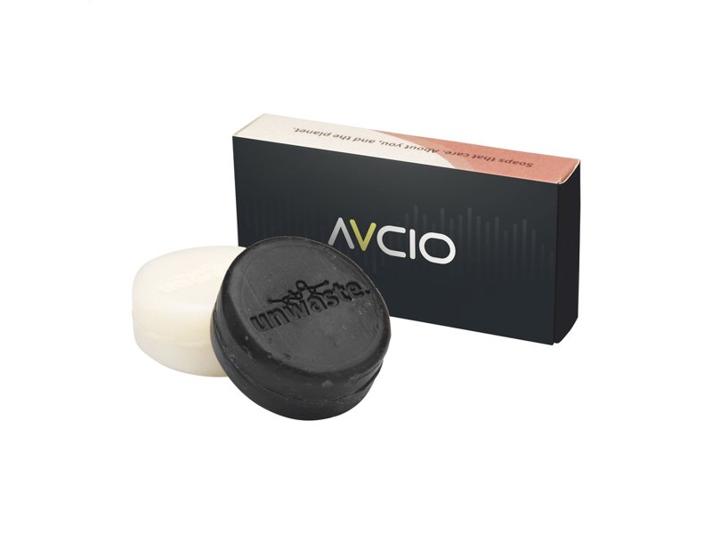 Unwaste Duopack Soap & Scrub bar