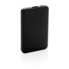 5.000 mAh zakformaat powerbank met geïntegreerde kabels 5.000 mAh zakformaat powerbank met geïntegreerde kabels