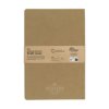 Notebook Washable Kraft Cover A5 notitieboek Notebook Washable Kraft Cover A5 notitieboek