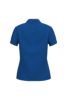 Kariban Piqué-damespolo korte mouwen