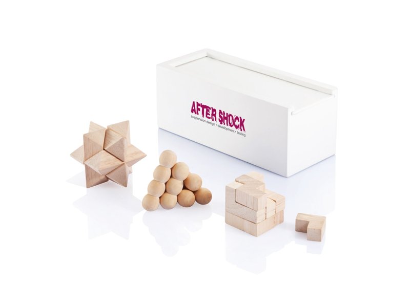 3-delige hersenkrakerset