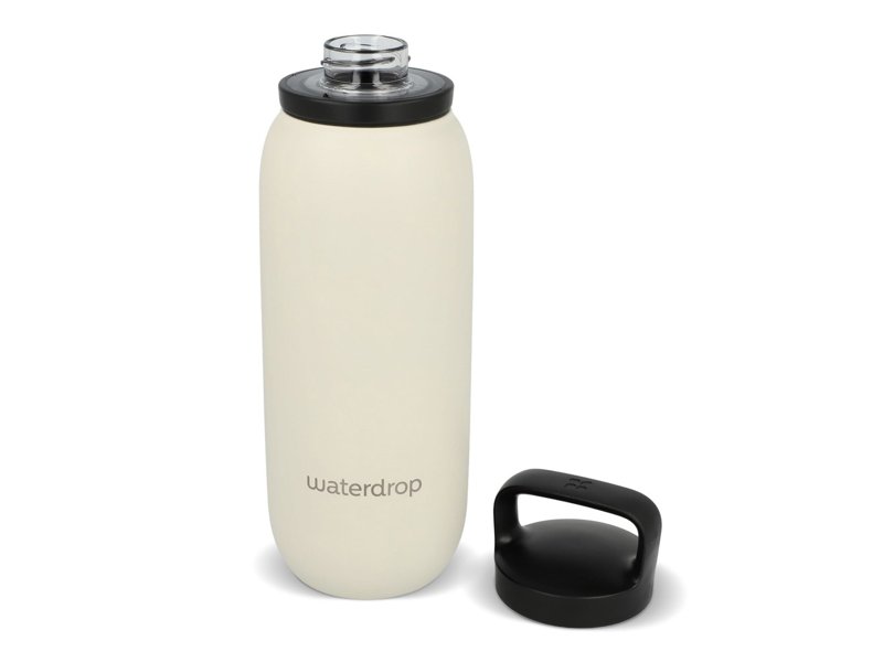 Waterdrop All-Purpose Thermo Fles met Drinktuit Dop 600ml