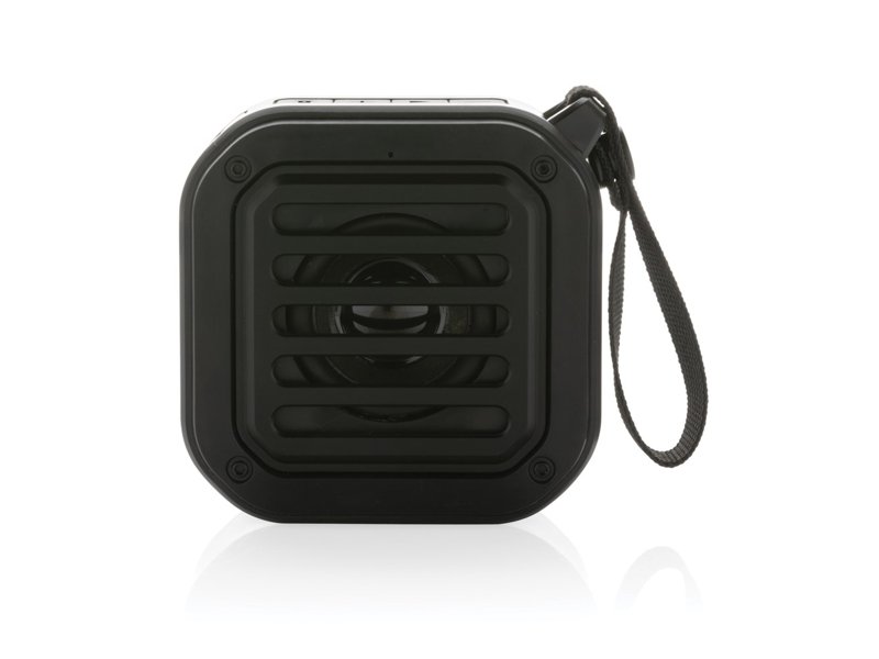 3W RCS gerecycled plastic draadloze Sunwave solar speaker 3W RCS gerecycled plastic draadloze Sunwave solar speaker