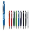 Balpen Monaco Metaal rubberised