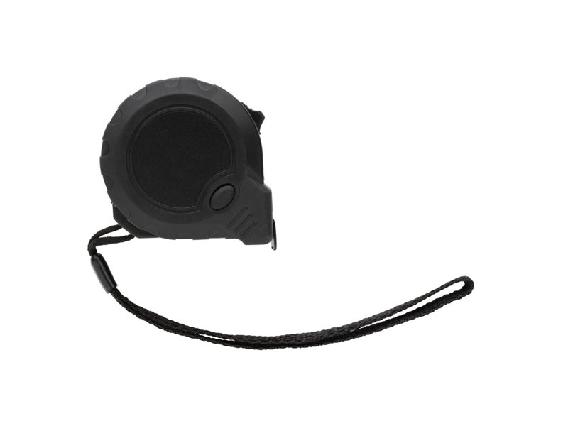 RCS gerecycled plastic 3M/16 mm rolmaat met stopknop RCS gerecycled plastic 3M/16 mm rolmaat met stopknop