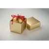 Kerstbal geschenkdoos