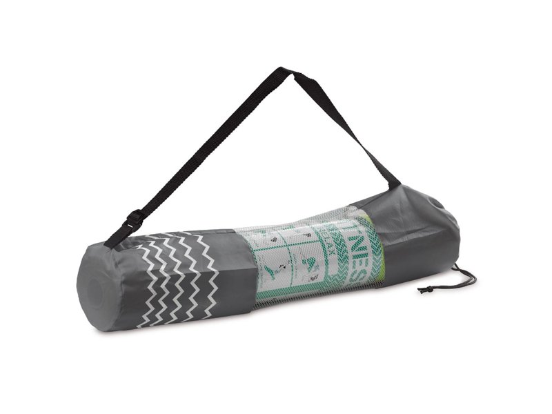 Fitness yogamat met draagtas
