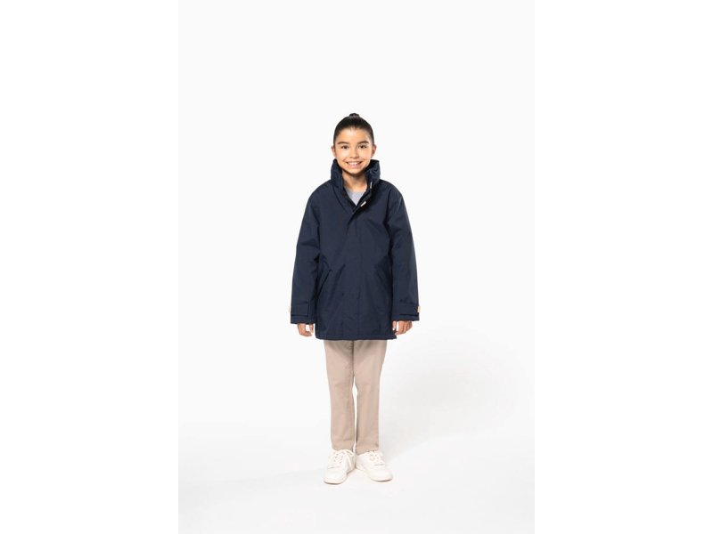 Kinder Parka jassen bedrukken met logo en/of tekst » Lange jassen tegen wind en regen Kinder Parka jassen bedrukken met logo en/of tekst » Lange jassen tegen wind en regen