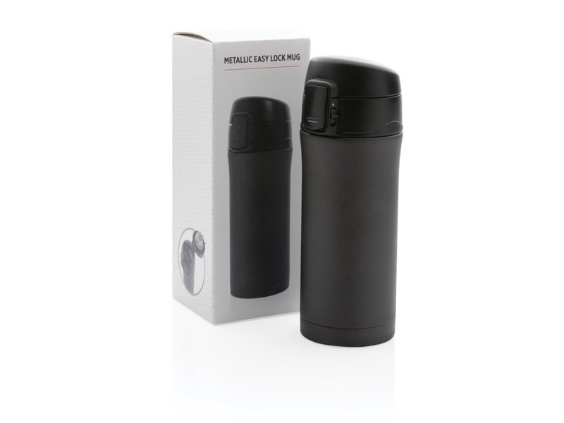 Metallic easy lock lekvrije vacuüm mok Metallic easy lock lekvrije vacuüm mok