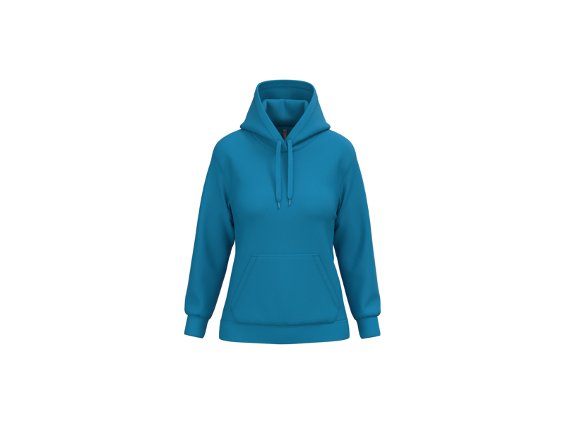 Kariban Damessweater met Capuchon Kariban Damessweater met Capuchon