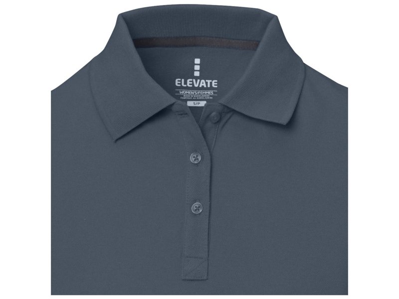 Dames polo bedrukken? Kies » Elevate Calgary Polo voor vrouwen!