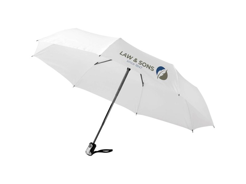 Alex 21,5'' opvouwbare automatische paraplu