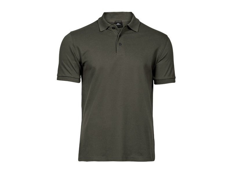 TeeJays Luxe Stretch Polo