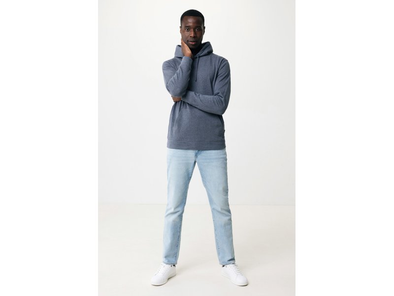Duurzame Hoodie - Iqoniq - unieke QR code om kwaliteit te controleren
