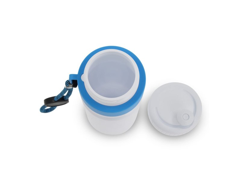 Sportfles met rand en koord 750ml Sportfles met rand en koord 750ml