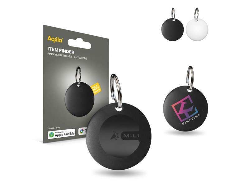 Aqiila Tagbird Waterbestendige Tracker met sleutelring