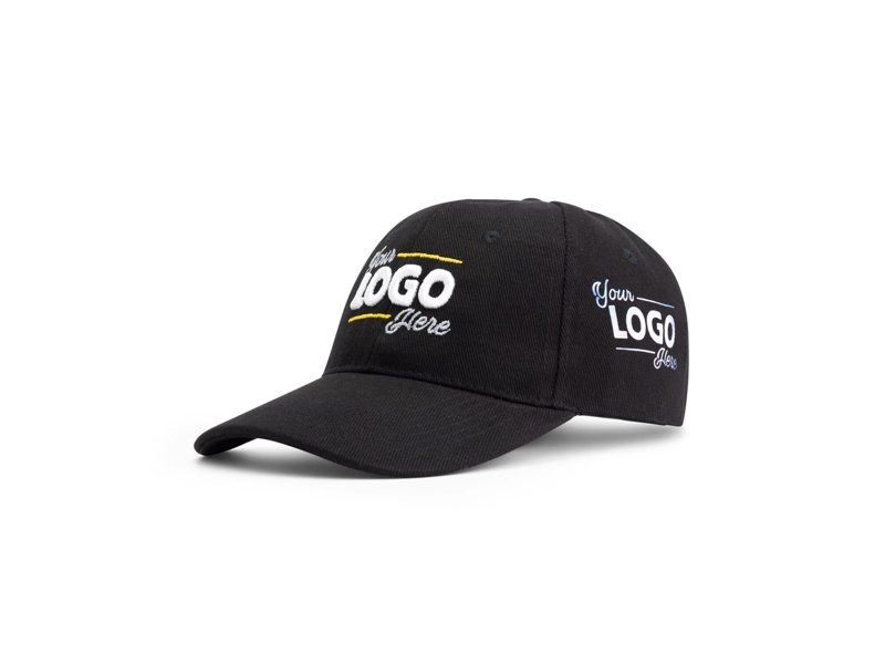 Superdeal bij Totziens | Geborduurde caps met eigen logo