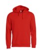 Clique Hoodie; sweater met capuchon en leverbaar in vele kleuren Clique Hoodie; sweater met capuchon en leverbaar in vele kleuren