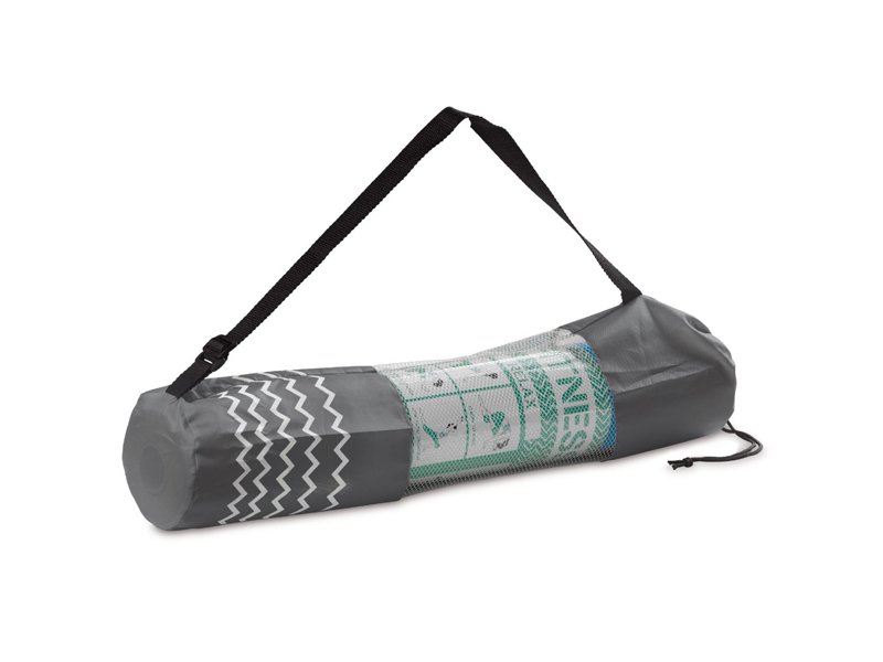 Fitness yogamat met draagtas