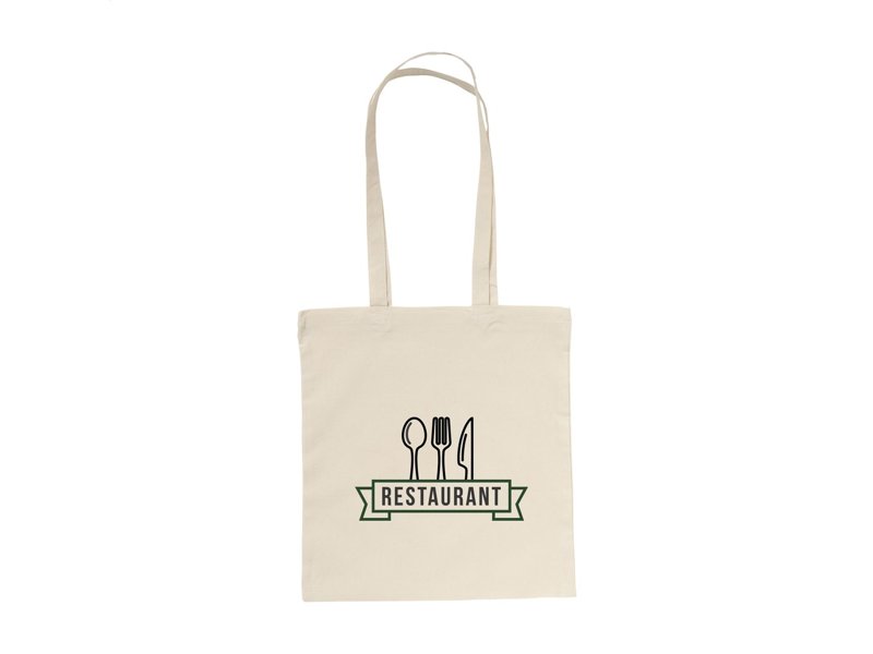 Katoenen winkeltas Shoppy