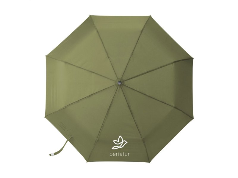 Michigan opvouwbare RPET paraplu 21 inch Michigan opvouwbare RPET paraplu 21 inch