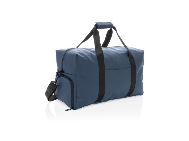 Smooth PU weekendtas PVC-vrij