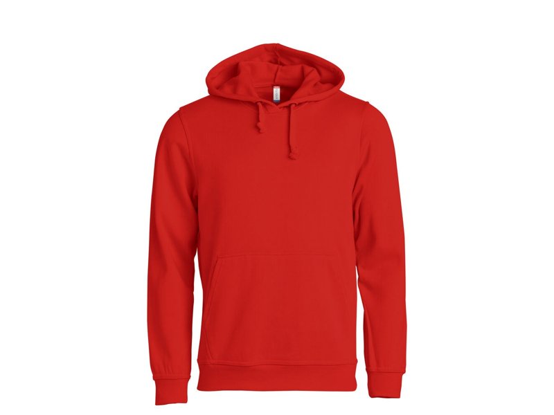 Clique Hoodie; sweater met capuchon en leverbaar in vele kleuren Clique Hoodie; sweater met capuchon en leverbaar in vele kleuren