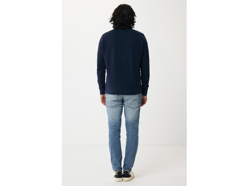 Iqoniq Etosha lichtgewicht gerecycled katoen sweater Iqoniq Etosha lichtgewicht gerecycled katoen sweater