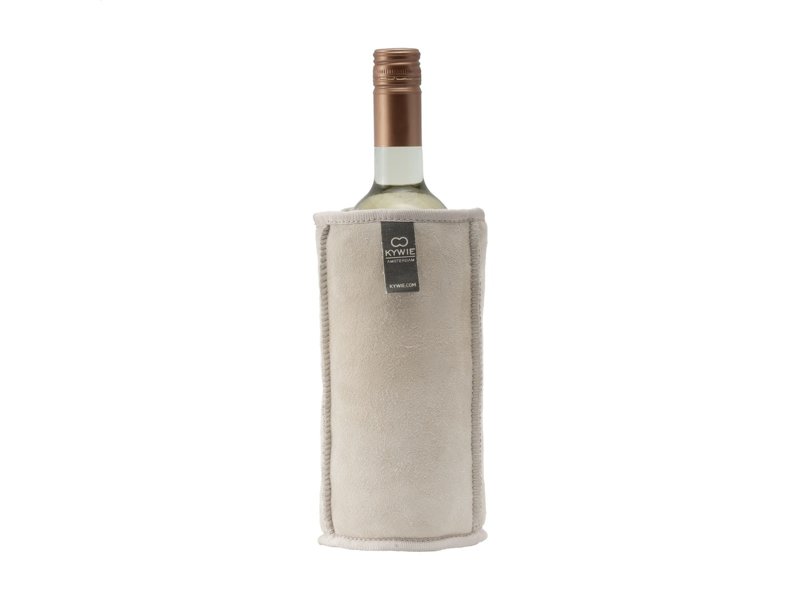 KYWIE Wine Cooler Camel Suede wijnkoeler