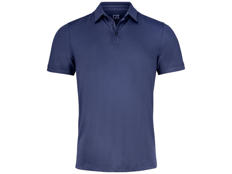 Cutter & Buck - Oceanside Stretch Polo Heren Cutter & Buck - Oceanside Stretch Polo Heren