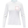 Ponoka biologisch dames t-shirt met lange mouwen| TotZiens Ponoka biologisch dames t-shirt met lange mouwen| TotZiens