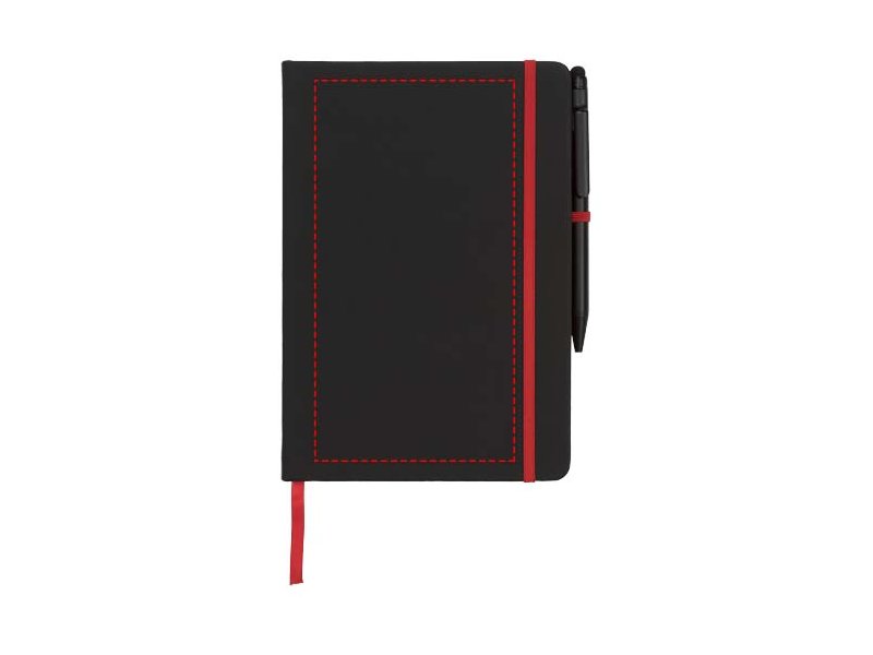 Noir Edge medium notitieboek Noir Edge medium notitieboek