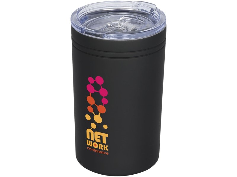 Pika 330 ml vacuum geïsoleerde beker en koeler Pika 330 ml vacuum geïsoleerde beker en koeler