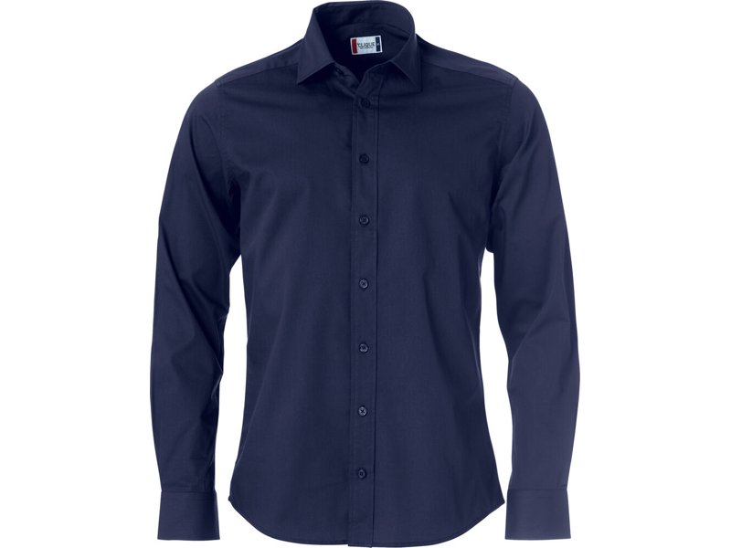 Clique Clark heren overhemd