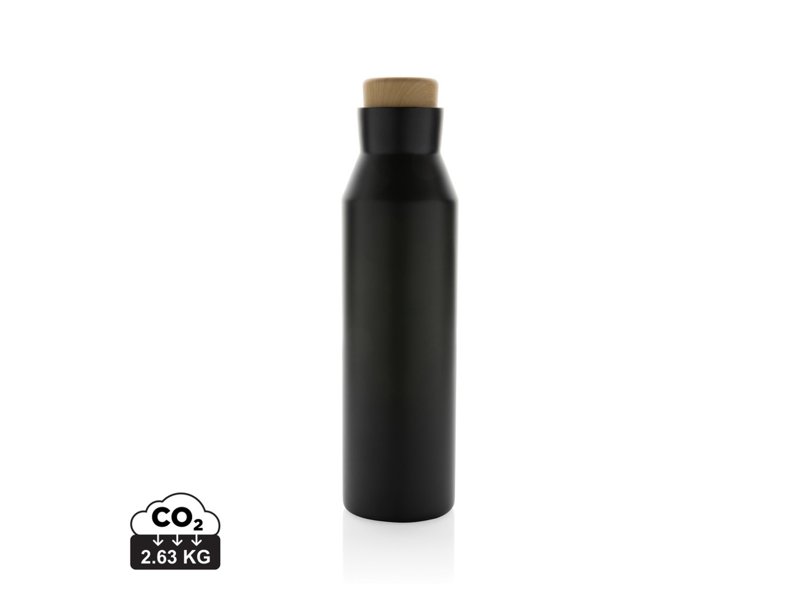 Gaia RCS-gecertificeerde gerecyclede rvs vacuümfles