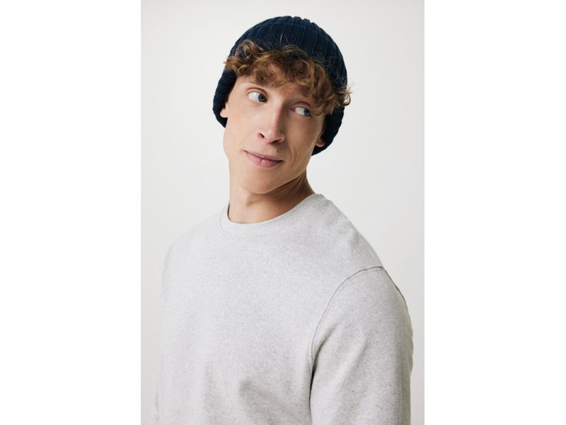 Muts met brede rib