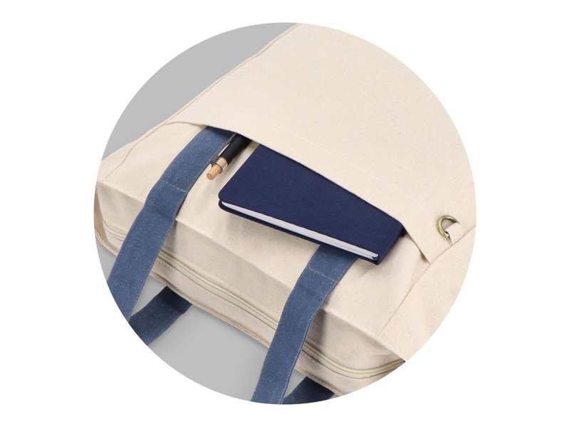 InSideOut Reuuz Canvas Draagtas 33 x 42 x 10 cm InSideOut Reuuz Canvas Draagtas 33 x 42 x 10 cm