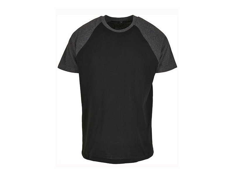 Build Your Brand - Raglan Contrast Tee Build Your Brand - Raglan Contrast Tee