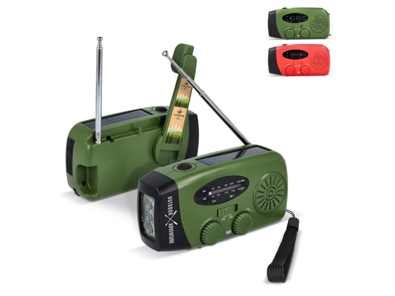 SafeSound Noodradio + Powerbank