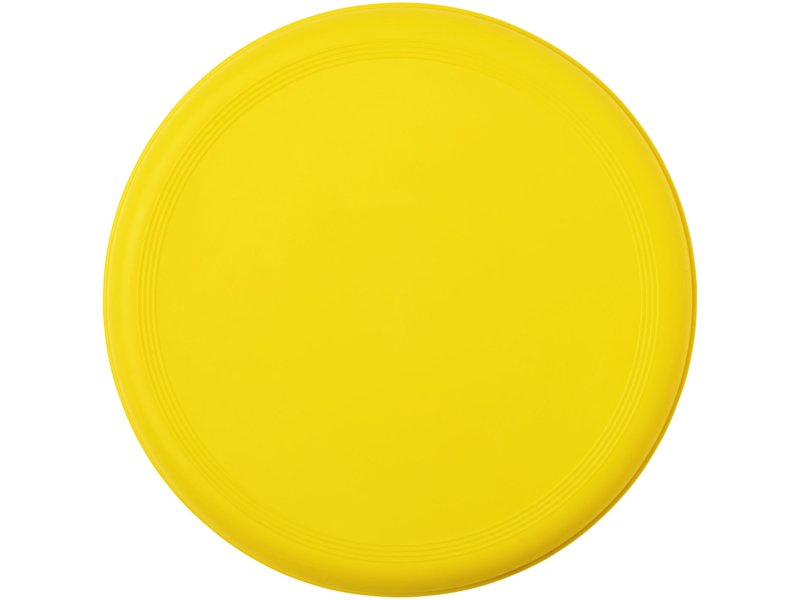 Orbit frisbee van gerecycled plastic