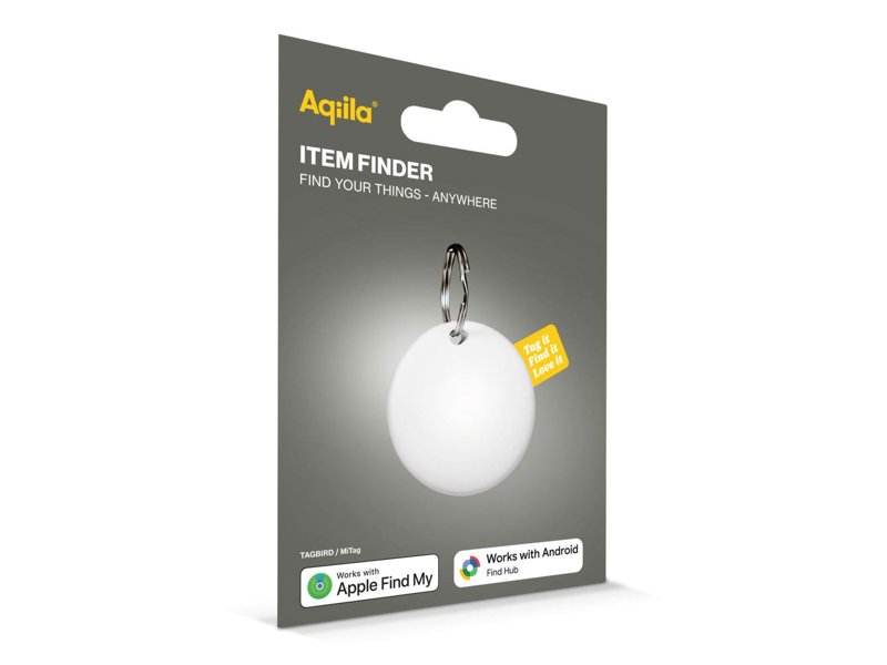 Aqiila Tagbird Waterbestendige Tracker met sleutelring